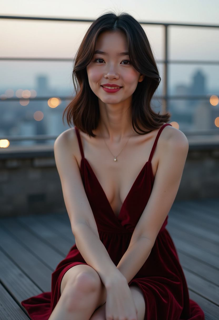 银座药妆柜台夜间陈列与精华液特写
